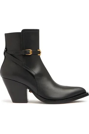 VERSACE Botas De Piel 65mm