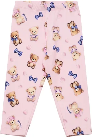 MONNALISA Leggings De Jersey Estampados