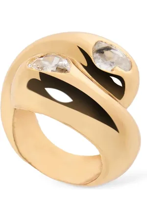 Timeless Pearly Anillo Grueso