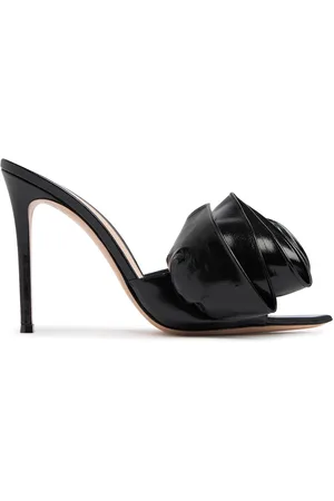 Gianvito Rossi Mules De Charol 105mm