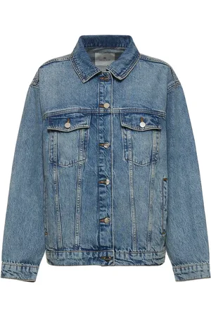 ANINE BING Chaqueta De Denim De Algodón