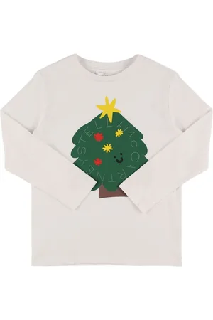 Stella McCartney Camiseta De Jersey De Algodón Estampada