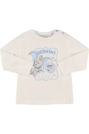 MONNALISA Camiseta De Jersey De Algodón Estampada