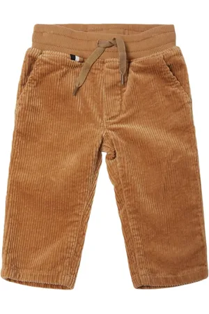 HUGO BOSS Pantalones De Pana De Algodón Stretch