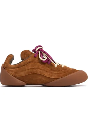 Alexander McQueen Sneakers Flexion De Piel