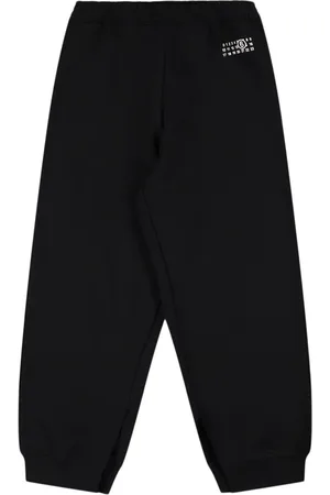 Maison Margiela Pantalones Deportivos De Jersey De Algodón
