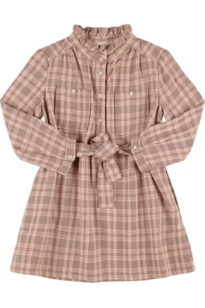 BONPOINT Vestido De Punto De Lana Y Viscosa