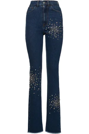 Des Phemmes Jeans Rectos Con Cintura Alta