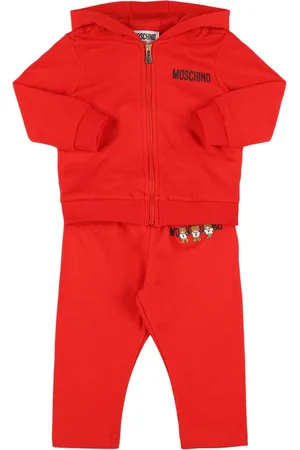 Moschino Sudadera Y Pantalones De Algodón