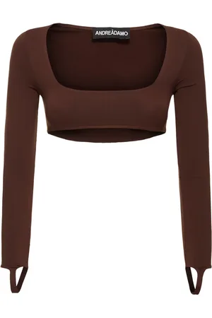 ANDREADAMO Top Corto De Jersey