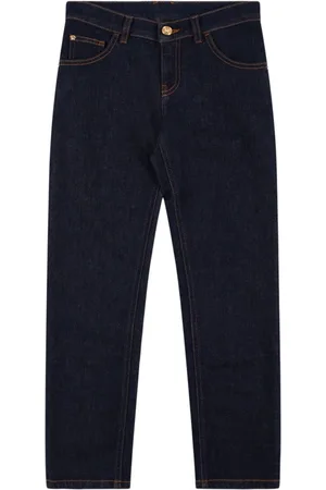 VERSACE Jeans De Algodón Stretch