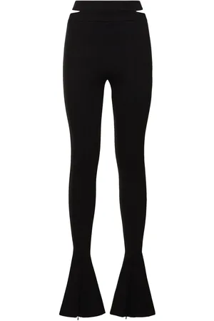 ANDREADAMO Pantalones De Viscosa Stretch