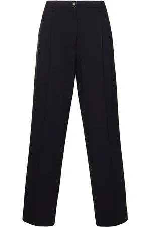 Aspesi Pantalones Rectos De Franela