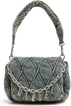 Diesel Bolso Charm De Denim