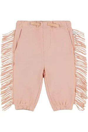 Stella McCartney Pantalones Deportivos De Algodón