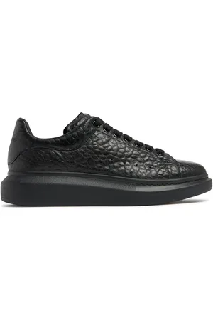Alexander McQueen Sneakers Oversized De Piel