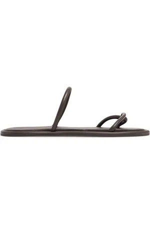 St Agni Sandalias Planas De Piel 5mm