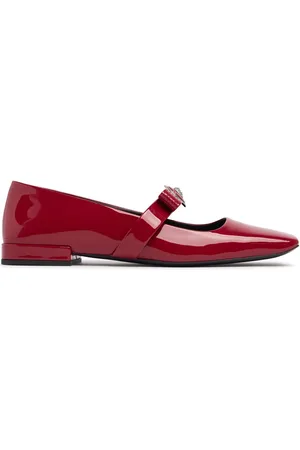 VERSACE Bailarinas De Charol 20mm
