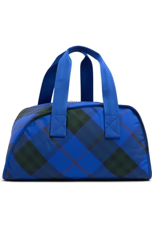 Burberry Bolso Duffle Shield Con Estampado