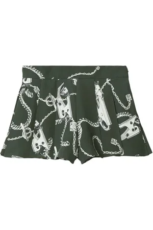 Burberry Shorts Estampados