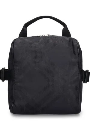 Burberry Bandolera De Jacquard Estampado