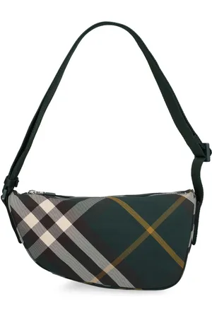 Burberry Bandolera Shield Check Con Estampado