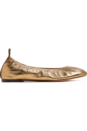 Lanvin Bailarinas Laminadas 5mm