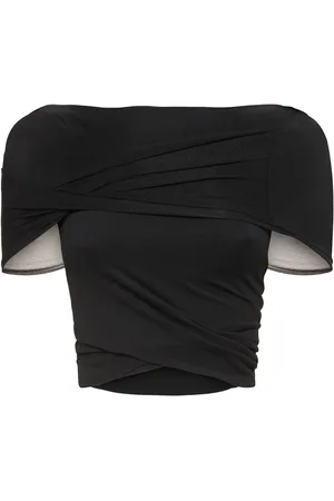 Rick Owens Top Corto De Manga Corta