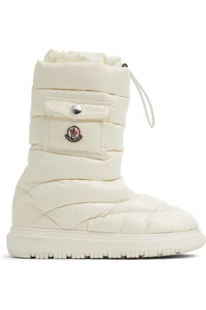 Moncler Botas De Plumas De Nylon