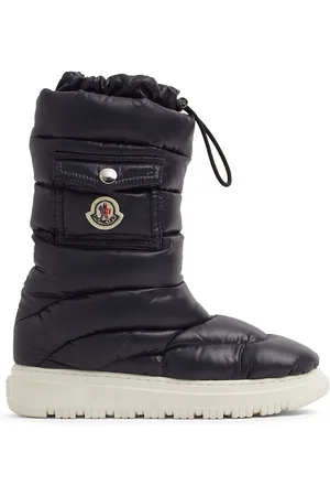 Moncler Botas De Plumas De Nylon