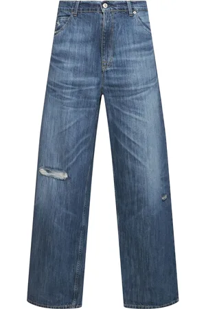 OUR LEGACY Jeans De Denim De Algodón