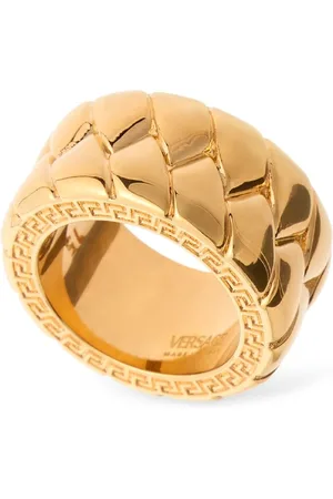 VERSACE Anillo Chunky