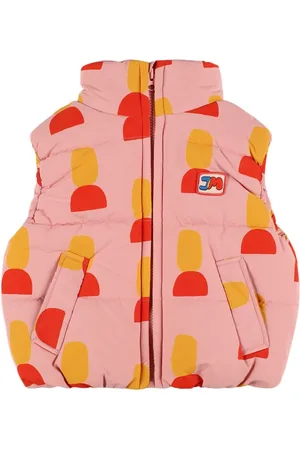 Jelly Mallow Chaleco Acolchado Estampado
