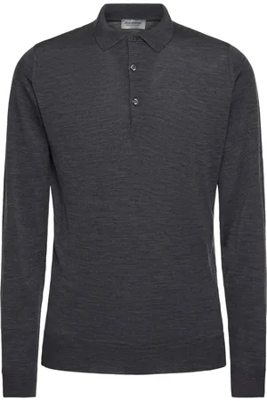 JOHN SMEDLEY Suéter De Punto De Lana