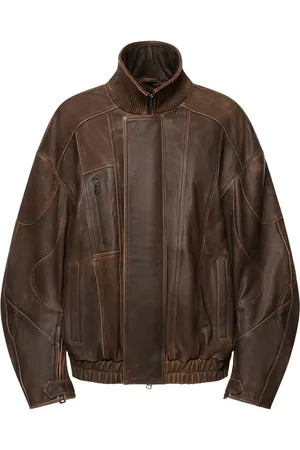 Manokhi Chaqueta De Piel