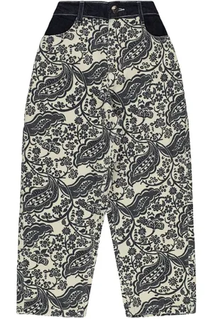 The New Society Pantalones De Dril De Algodón