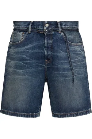 Acne Studios Shorts De Denim