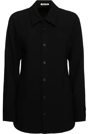 Auralee Camisa Larga De Lana