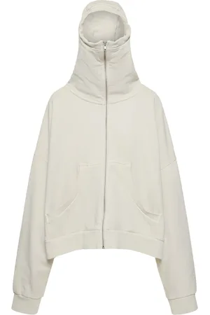 Entire Studios Sudadera De Algodón Lavado Con Capucha