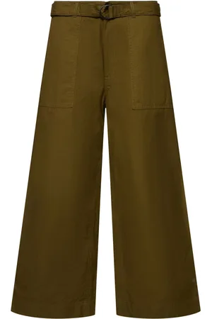 Comme des Garçons Pantalones De Algodón