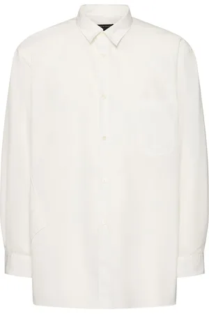 Comme des Garçons Camisa Fluida Asimétrica