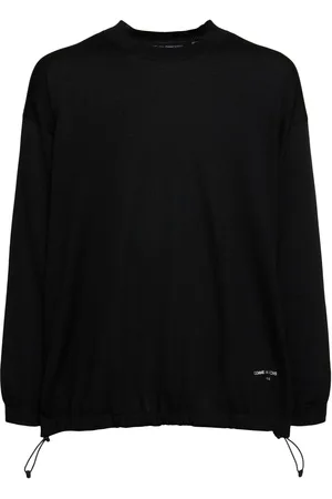 Comme des Garçons Suéter De Cuello Redondo