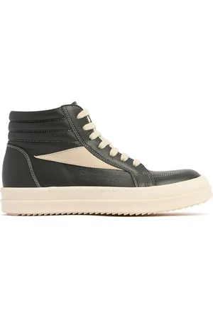 Rick Owens Sneakers Vintage De Piel Con Cordones