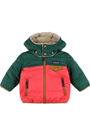 Patagonia Chaqueta Acolchada Reversible Con Capucha