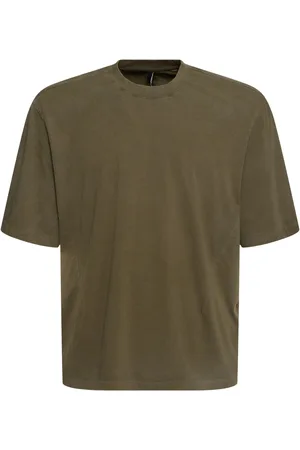 Entire Studios Camiseta De Algodón Lavado