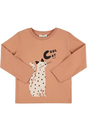 Liewood Camiseta De Algodón Orgánico Estampada