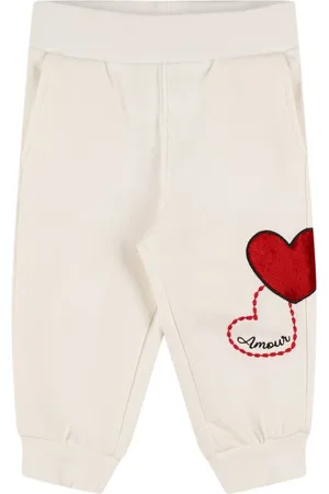 MONNALISA Pantalones Deportivos De Algodón Estampado