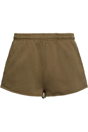 Entire Studios Shorts De Micro Algodón Orgánico