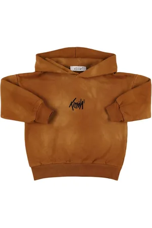 kiddin Sudadera De Algodón Estampada