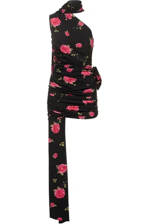 MAGDA BUTRYM Vestido Corto De Jersey Estampado
